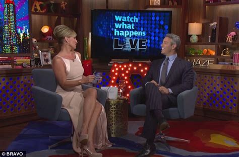 andy cohen reveals he has slept with lance bass on watch