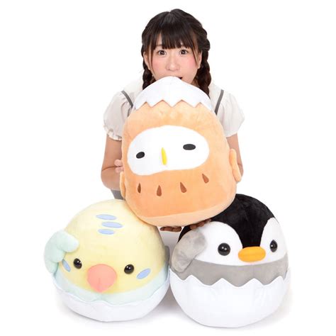 Tamago Kara Kotori Tai Bird Plush Collection Big Tokyo Otaku Mode Tom