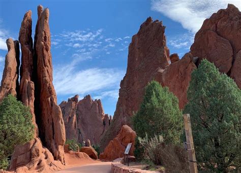 garden   gods natural landmark colorado day trip