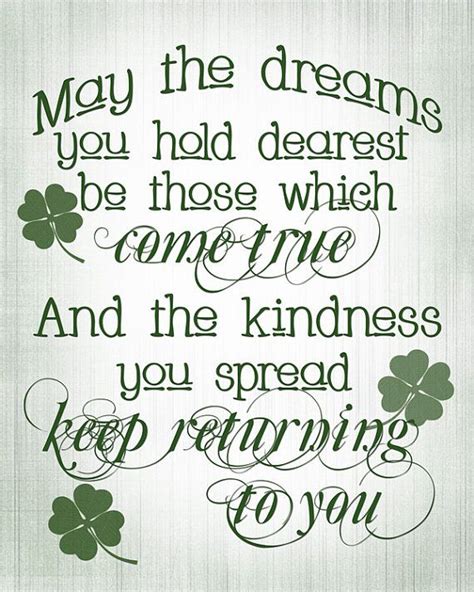 irish blessings sayings quotes images  pinterest