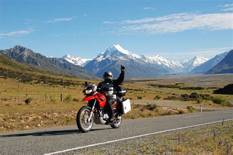zealand motorcycle touring photo gallery
