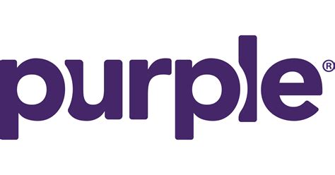 purple logos