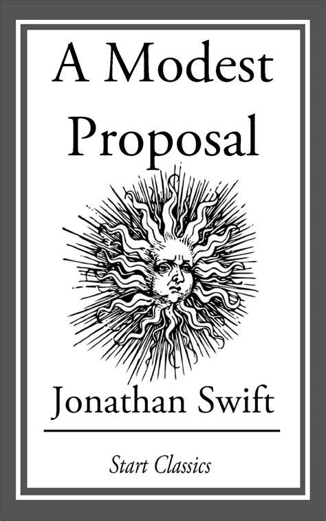 modest proposal   jonathan swift official publisher page