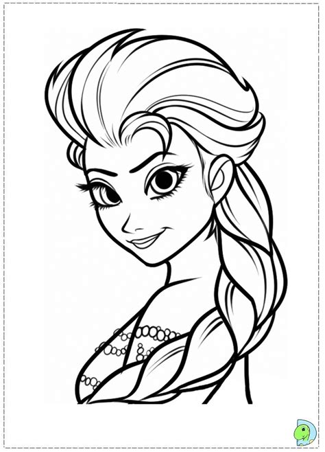 frozen coloring pages disneys frozen coloring page dinokidsorg