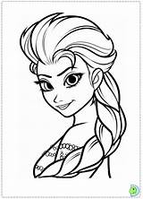 Frozen Coloring Pages Disney Colouring Elsa Color Anna Printable Sheets Clip Olaf Characters Print Para Queen Colorear Kids Colour Easy sketch template
