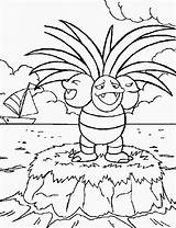 Pokemon Coloring Pages Printable Type Grass Sheets Poison Colouring Gif Print Kids Cartoon Books King Color Popular Omalovánky Sheet Characters sketch template