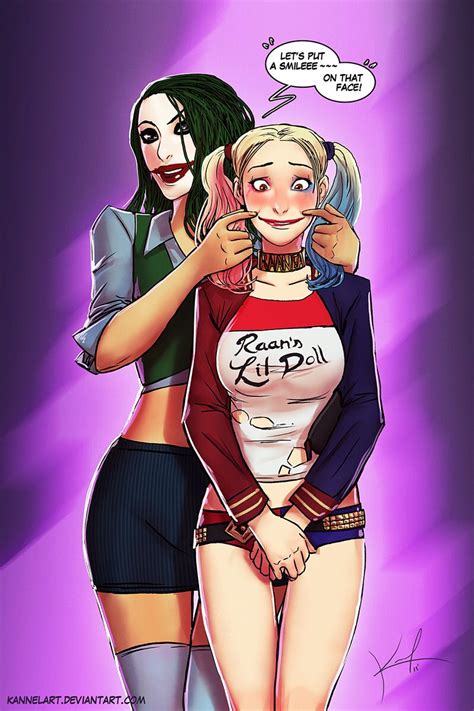Why So Serious By Kannelart On Deviantart Pin Up 18