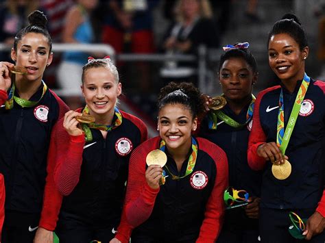 Us Women S Gymnastics Team Dominates For Gold Medal At Rio Olympics