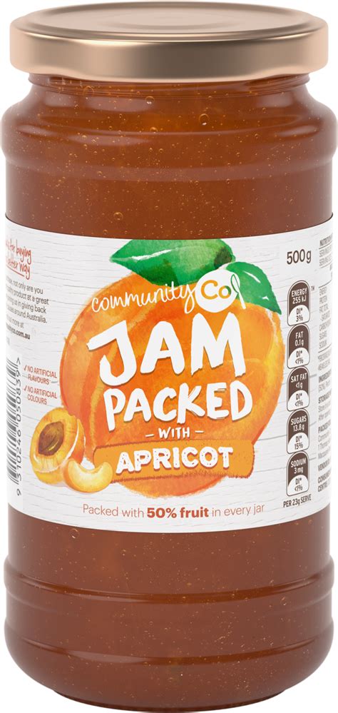 communityco jam packed  apricot  iga supermarkets