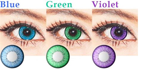 Colored Contacts For Brown Eyes Colored Contacts