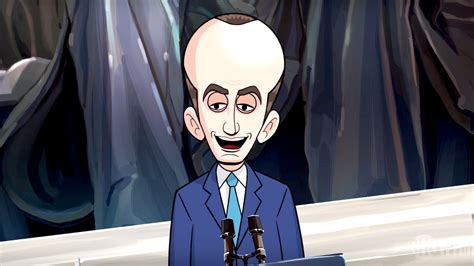 colberts  cartoon president election special brutally mocks trump immigration czar