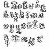 Script Gothic Alphabet Letters Calligraphy Font Deviantart Fonts Lettering Letras Para Tattoo Newdesign Cursive Style Tatuajes Abecedario Via Creative Tablero sketch template