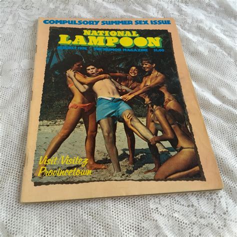 National Lampoon Summer Sex Issue August 1976