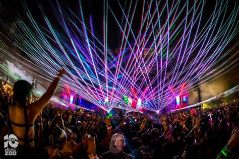 top 20 edm and electronic music festivals in the usa 2022 edition
