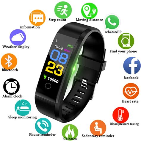 top smart band fitness app gps ip waterproof smart bracelet sleep monitor smart band  men