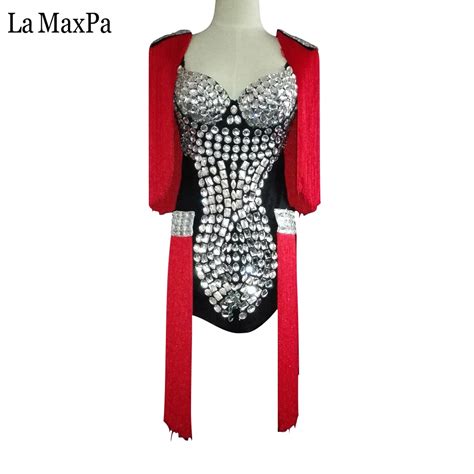 Buy La Maxpa Sexy Women Stage Costume For Singers
