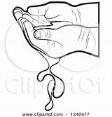 Hands Water Cupped Clipart Drawing Illustration Royalty Vector Lal Perera Child Getdrawings sketch template