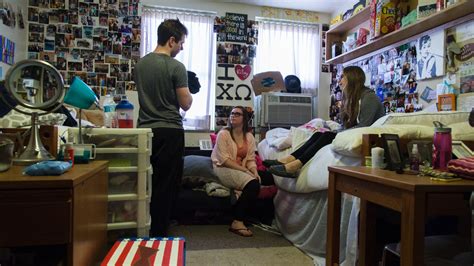 dorms you ll never see on the campus tour the new york times