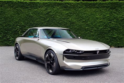 mondial de paris peugeot  legend concept digne descendant de la  coupe  video