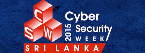 Cyber Security Week 2015 Sri Lanka Apnic Blog