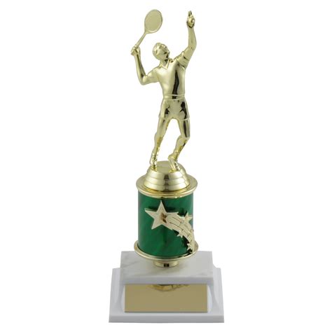 shooting star tennis trophy