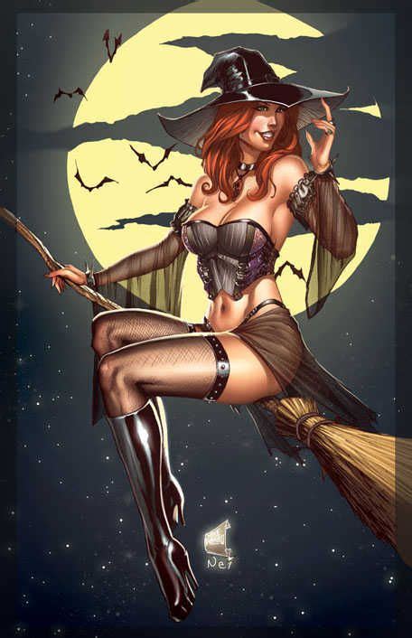 Sexy Witch Believe Pinterest Sexy Fairy Tales And
