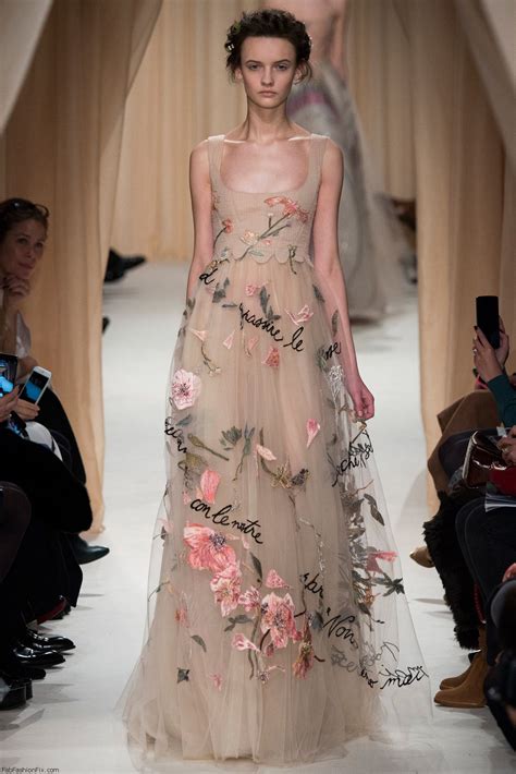 valentino haute couture springsummer  collection fab fashion fix