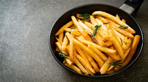 The Biggest Mistake You Re Making With Homemade French Fries