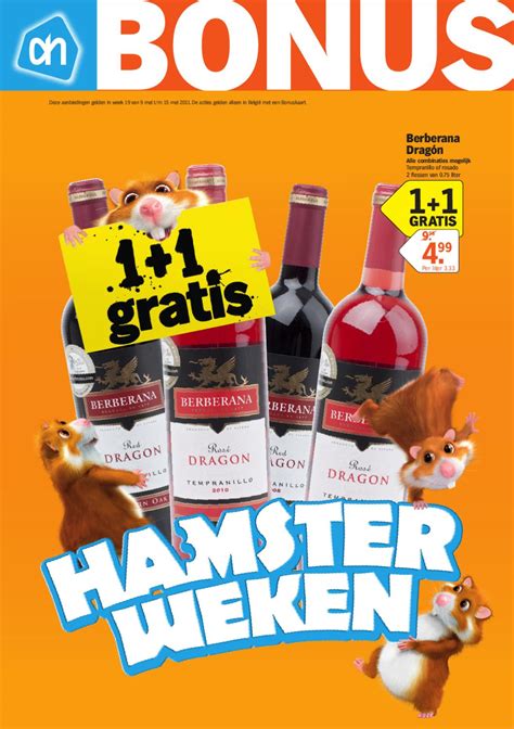 Albert Heijn Bonus Folder By Albert Heijn België Issuu