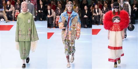 90 looks from gucci fall 2018 mfw show gucci runway at