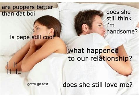 30 Memes About Sex And The Struggles Of Relationships