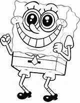 Cholo Coloring Pages Draw Getcolorings Spongebo sketch template
