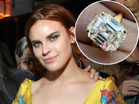 Tallulah Willis Shared Photos Of Her Giant Engagement Ring And An