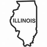 Illinois State Outline Clipart Clip Chicago Cliparts Il Ohio University Decal Outlines Jpeg Awesome Capital Library Law Council Teacher Education sketch template