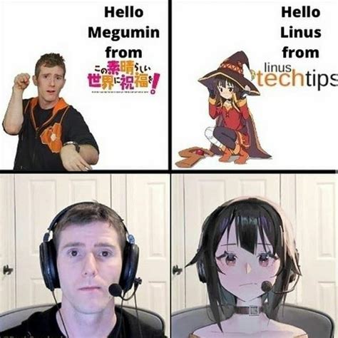 If Linus Was An Anime R Linustechtips