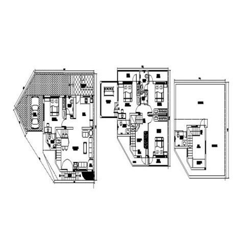 apartment autocad floor plan  architecture drawing architecture drawing autocad floor plans