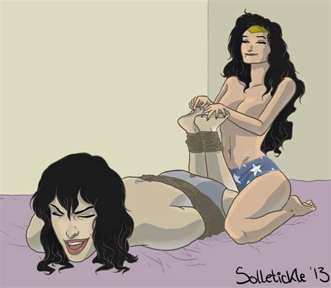 Wonder Woman Lesbian Foot Fetish Superhero Foot Fetish