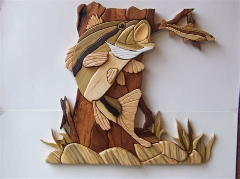 pin  doug potter  wood projects intarsia woodworking wood