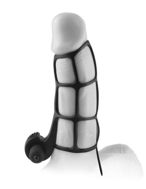 deluxe silicone power cage black on literotica