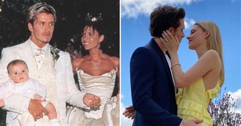 Victoria And David Beckham S Iconic Wedding As Brooklyn Gets Engaged