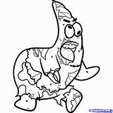 Zombie Coloring Pages Printable Cartoon Drawing Easy Loyalty Christmas Spongebob Tree Adult Zombies Scary Patrick Animal Colouring Cute Book Color sketch template