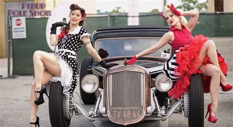 Pinup Pole Show Pinup Of The Week Heather Lou With A 1933