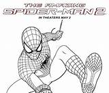 Coloring Mysterio Pages Spiderman sketch template