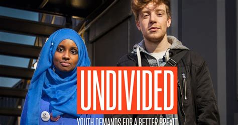 undivided campaign launched  demand  brexit  young people huffpost uk students