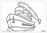 Colorear Barco Barcos Navio Meninos Cruise Titanic Transatlantico Colorare Paquebot Transatlántico Transporte Maritimo Menino Transportes Barca Cdn5 Usuario Registrado Baixar sketch template