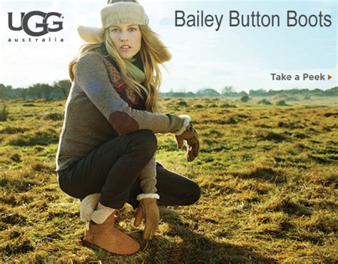 mostuggboots  gray coclor editions ugg bailey button boots