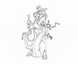 Carmen Sandiego Coloring Pages Character Printable Template sketch template