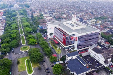 telkom indonesia building  bandung city editorial stock image image