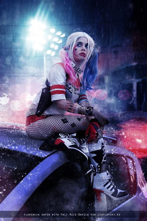 harley quinn suicide squad movie dc comics by