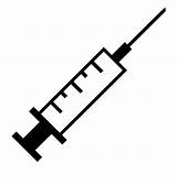 Syringe Injection Clipart Icon Drug Clip Steroid Icons Ruler Clipground Iconfinder Library 1461 sketch template